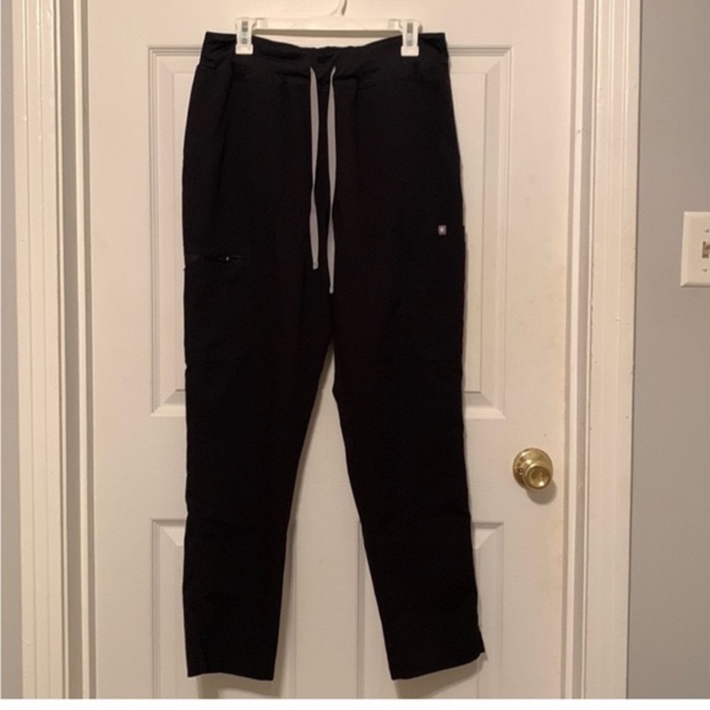 FIGS high waisted yola skinny scrub pants size Large